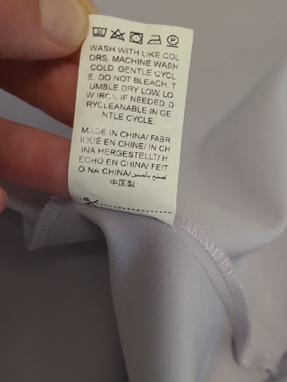 Lilac Blazer - Picture 6 of 8